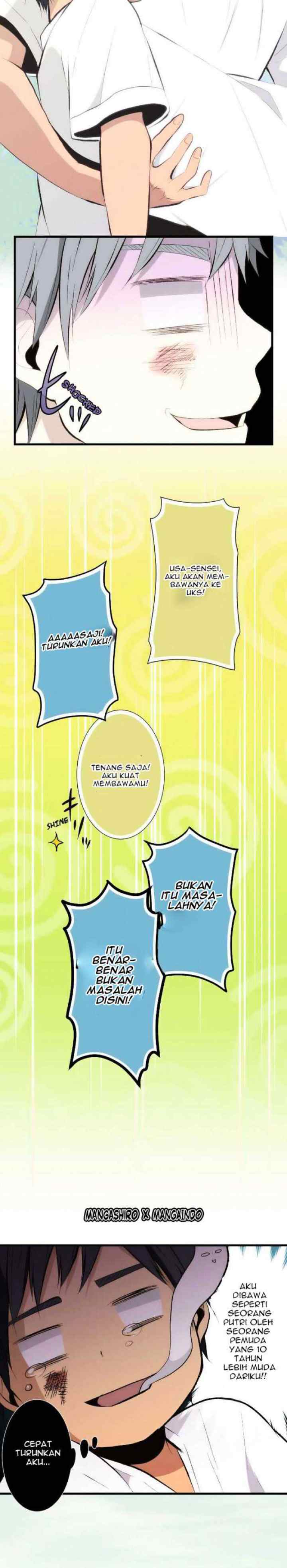 ReLIFE chapter 30 halaman 10