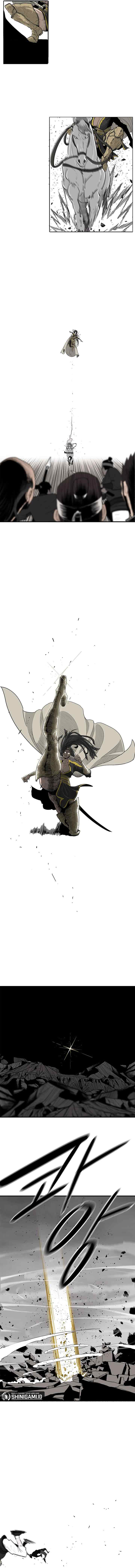 Legend of the Northern Blade chapter 155 halaman 10