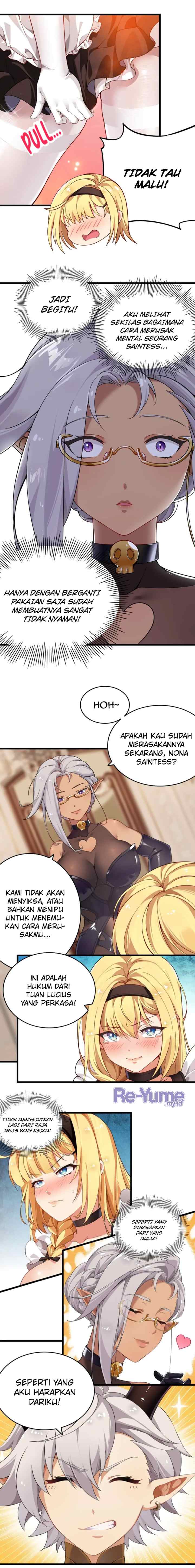 Miss Saintess Please Stop Your Wild Imagination! chapter 3 halaman 13