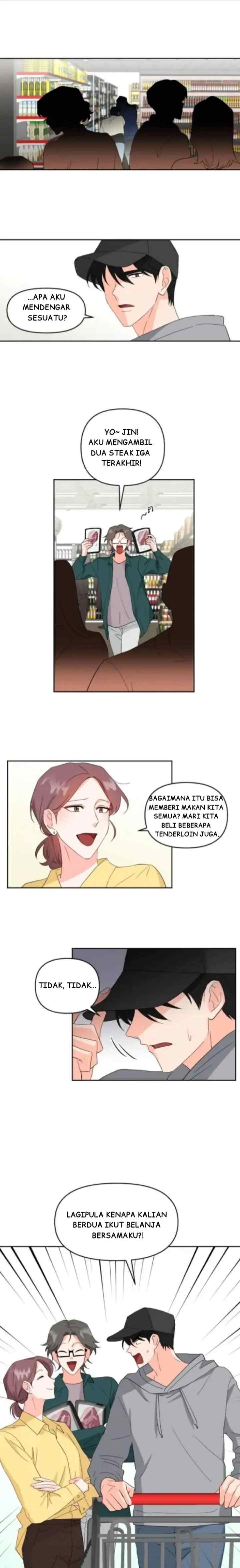 Loveshot chapter 12 halaman 11