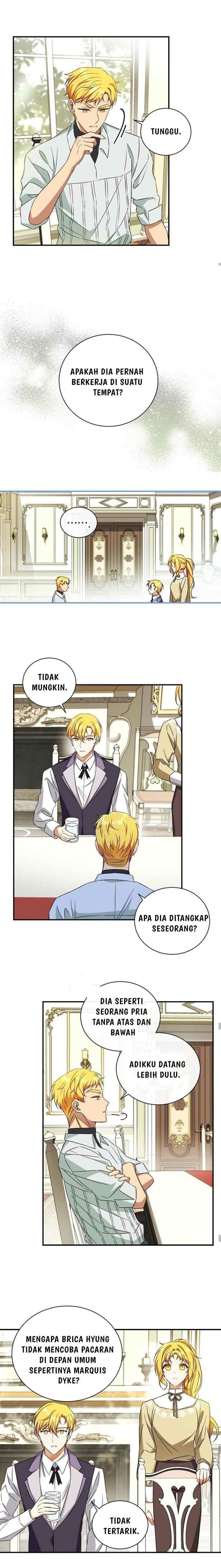 I Tamed the Crazy Marquis chapter 25 halaman 6