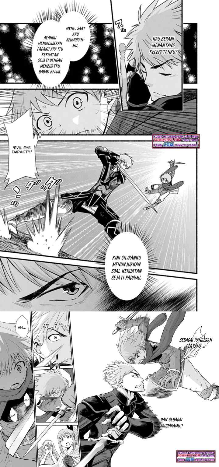 Living In This World With Cut & Paste chapter 17 halaman 5