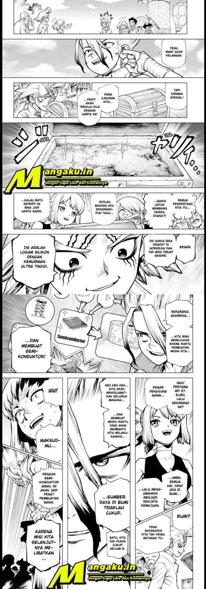 Dr. Stone chapter 232.3 halaman 9
