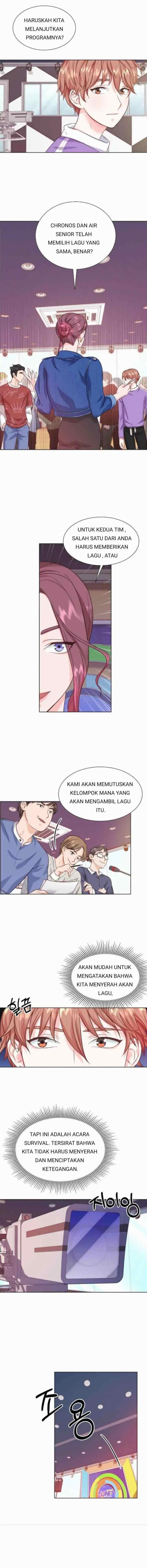 Once Again Idol chapter 11 halaman 8