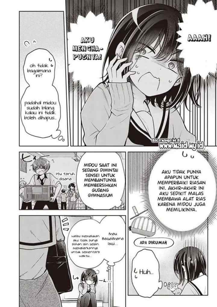 Osananajimi(♂) wo Onnanoko ni Shiteshimatta Hanashi chapter 80 halaman 4