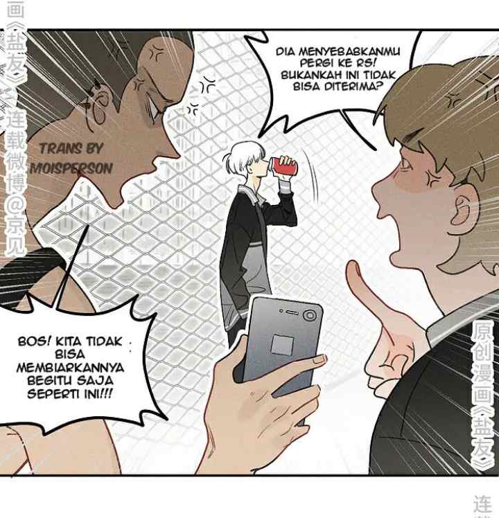 Salt Friend chapter 25 halaman 6