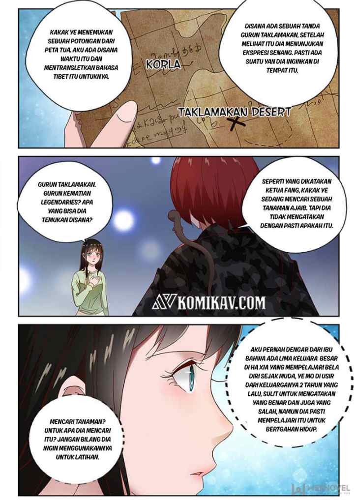 Strongest Abandoned Son chapter 98 halaman 6