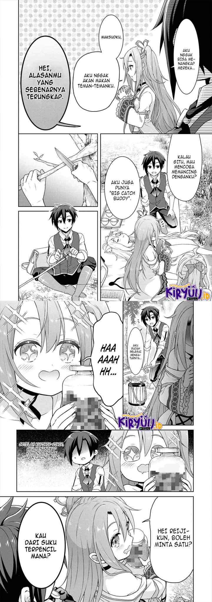 Cheat Kusushi no Slow Life: Isekai ni Tsukurou Drugstore chapter 33 halaman 6