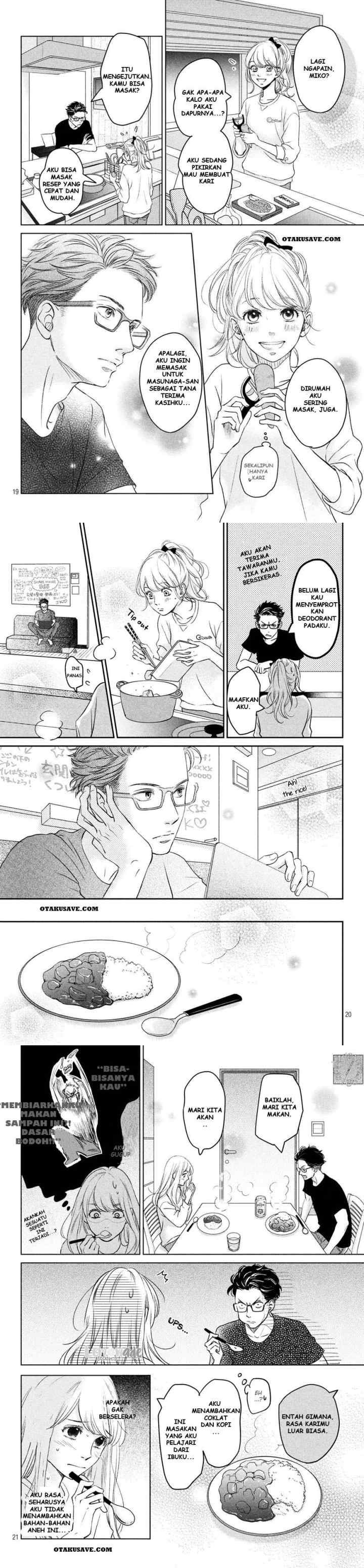 Living no Matsunaga-san chapter 1 halaman 7