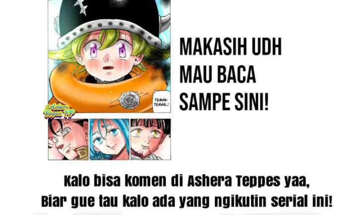 Mokushiroku no Yonkishi chapter 37 halaman 19