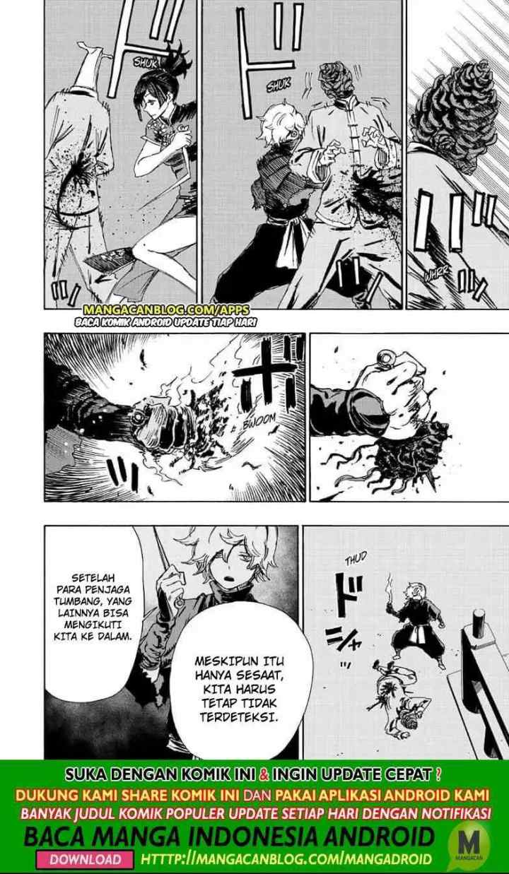 Jigokuraku chapter 62 halaman 12