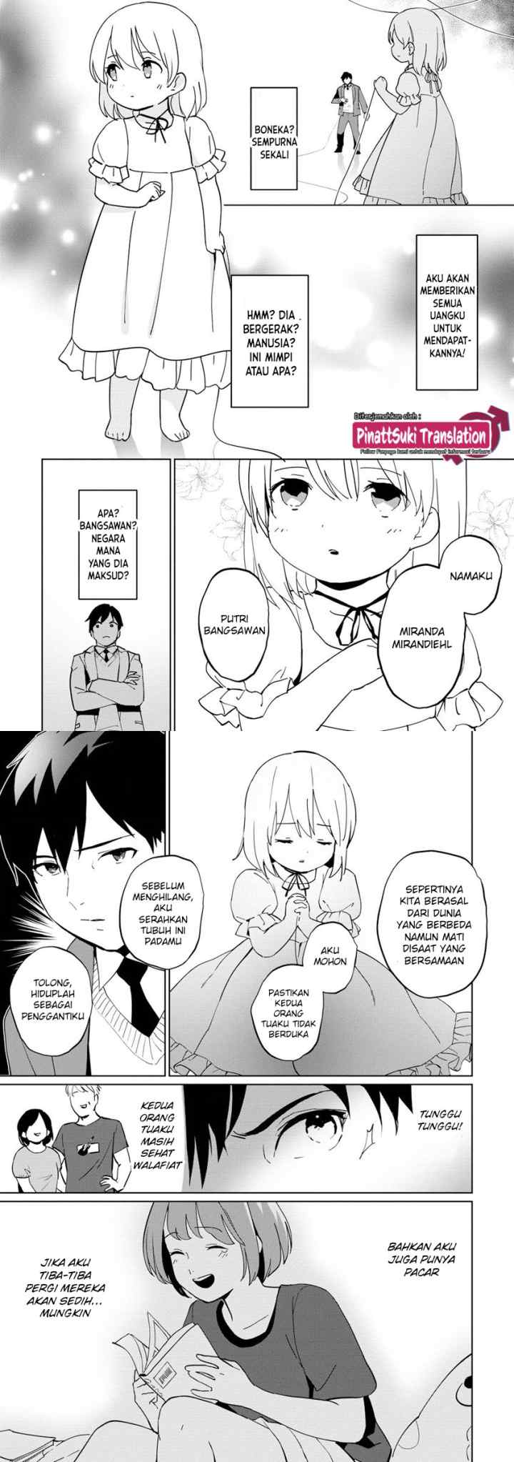 Koushaku Reijou ni Tensei shiteshimatta node, Mental Otome na Ore wa, Zenryoku de Onnanoko wo Tanoshimimasu chapter 1 halaman 5