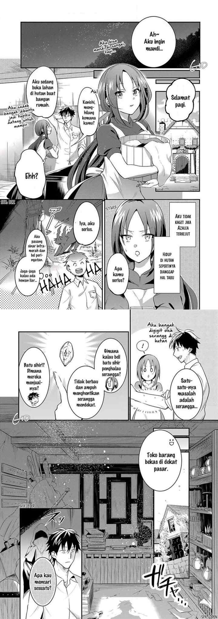 Arafoo Otoko no Isekai Tsuhan Seikatsu chapter 4 halaman 6