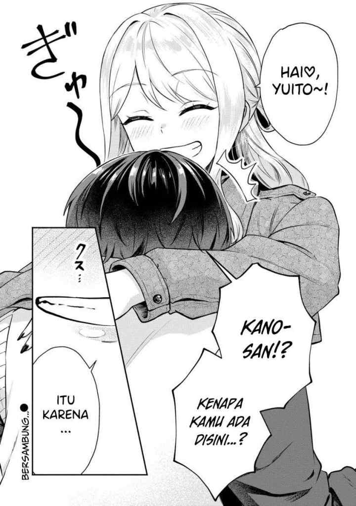 Douyara Ore wa Imadoki Gal na Toshiue Osananajimi kara Gekiomo Kanjou wo Mukerareteiru Rashii chapter 6 halaman 18