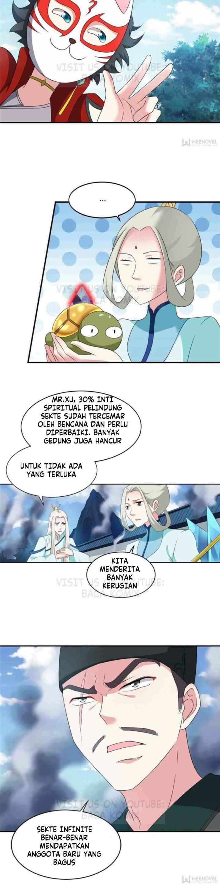 Rebirth of a Golden Boy in Another World chapter 63 halaman 6