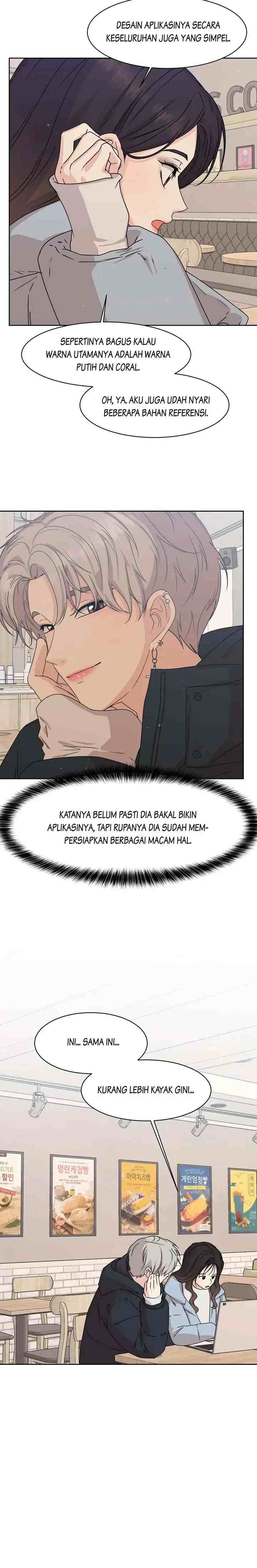 The Omniscient Point of View of an Unrequited Love chapter 85 halaman 8