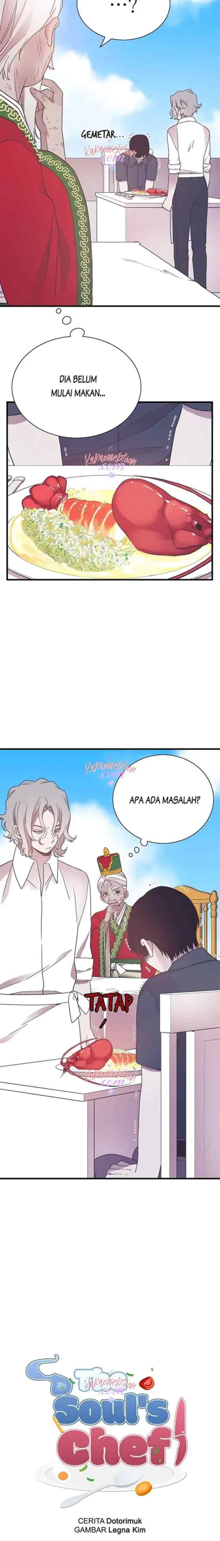 The Chef of Spirits chapter 36 halaman 17