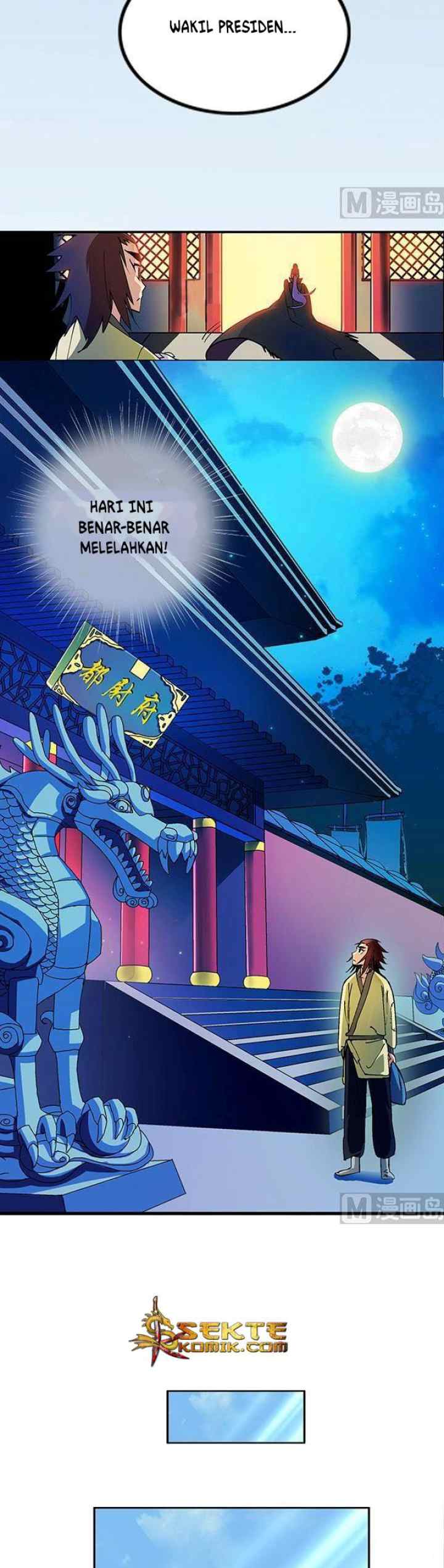 A Legend of The Wind chapter 27 halaman 4