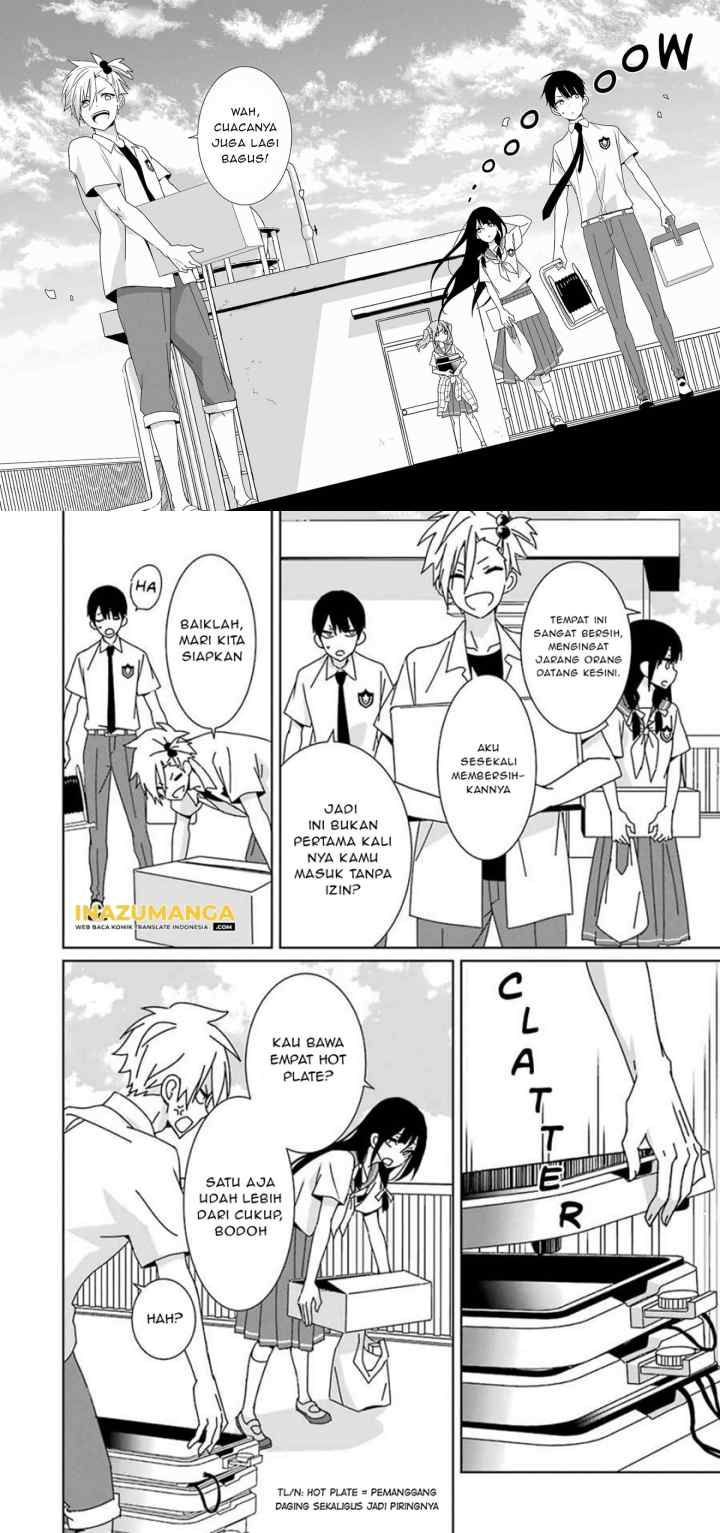 Mitsuru Bocchan wa Bocchi chapter 3 halaman 6
