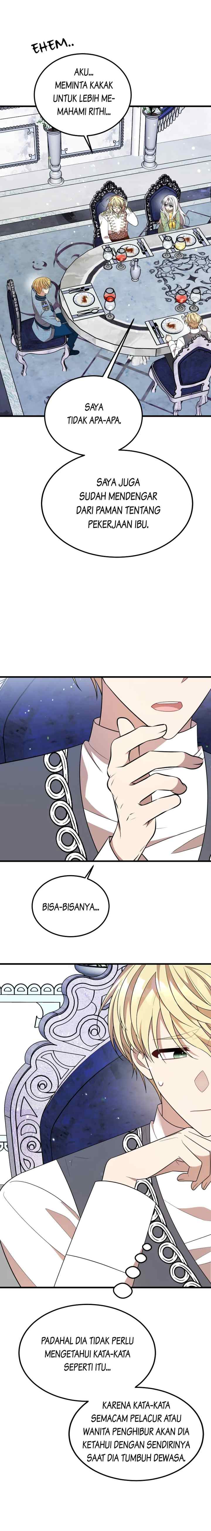 Four Dangerous Brothers to My Rescue! chapter 36 halaman 16