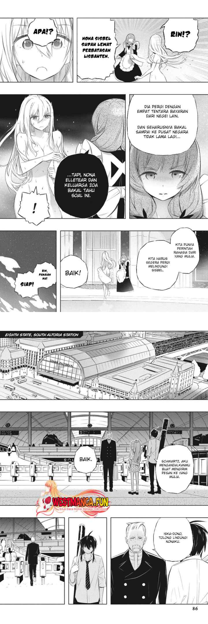 Kimi to Boku no Saigo no Senjou arui wa Sekai ga Hajimaru Seisen chapter 35 halaman 5