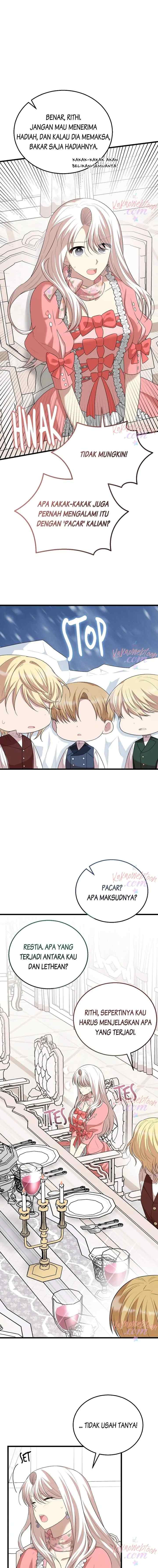 Four Dangerous Brothers to My Rescue! chapter 85 halaman 7
