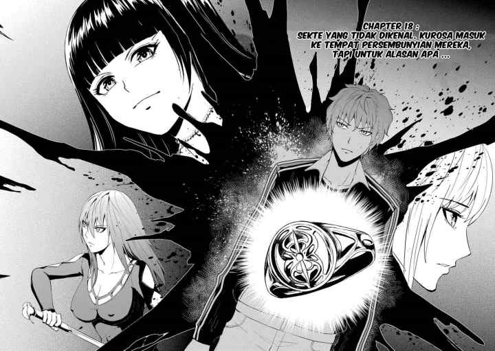 Ore no Genjitsu wa Renai Game?? ka to Omottara Inochigake no Game datta chapter 18.1 halaman 4