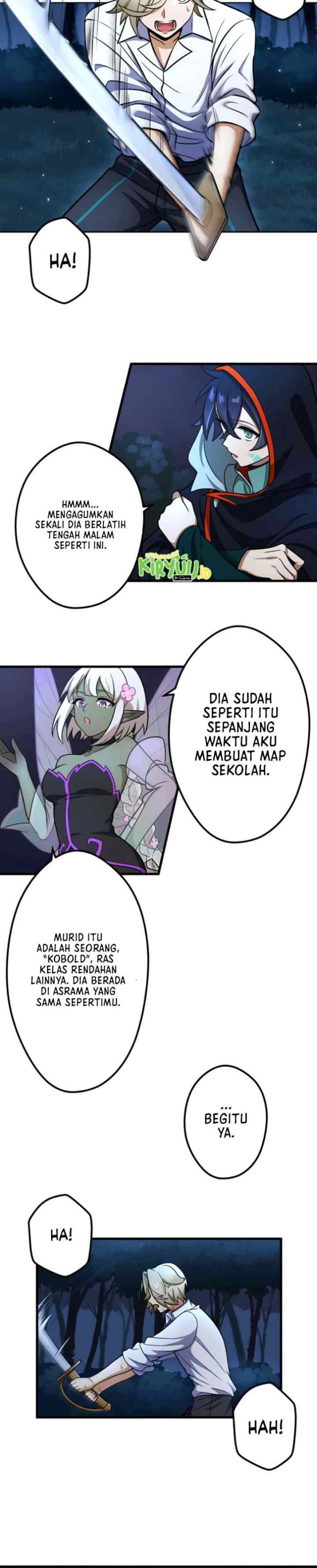 I Reincarnated as an SSS-Ranked Goblin chapter 10 halaman 7