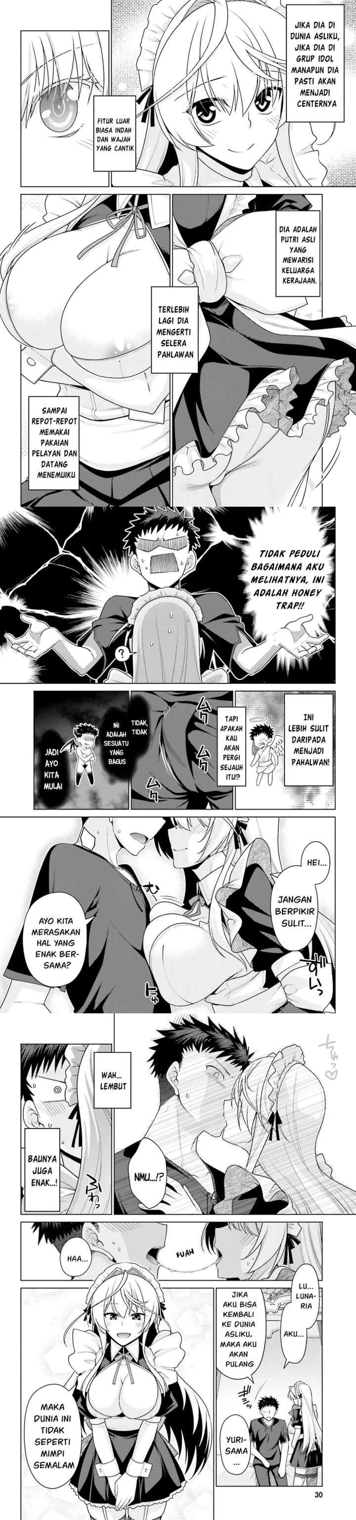 Hanitora! Shoukan Yuusha wo Hameru Honey Trap Hoi Mou chapter 1 halaman 10