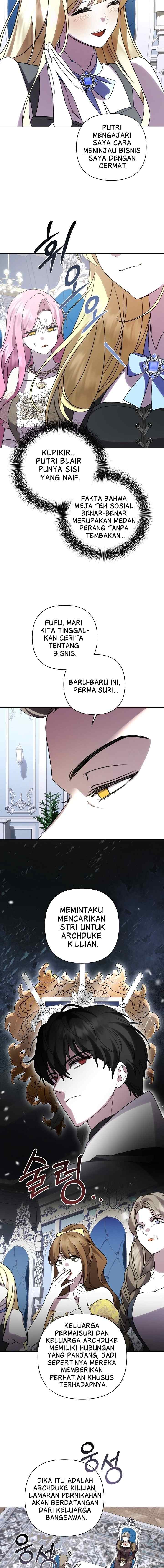 I Fell in Love at First Sight, Mr. Villain! chapter 34 halaman 15