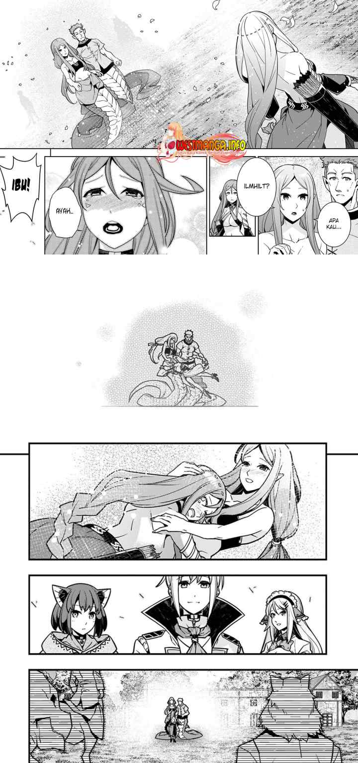 Kyoukai Meikyuu to Ikai no Majutsushi chapter 47 halaman 6