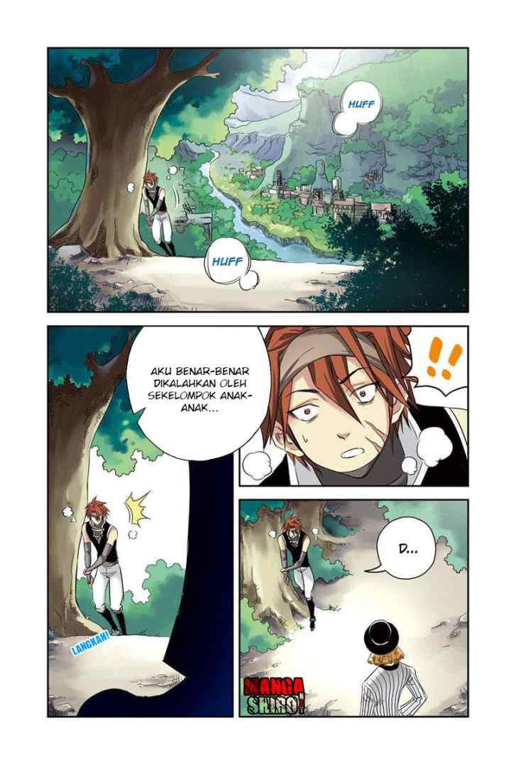 Above the Cloud Sea chapter 10.3 halaman 6
