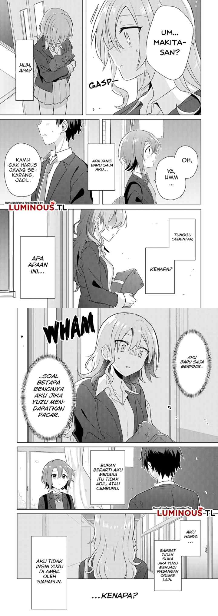 Doushitara Osananajimi no Kanojo ni Naremasu Ka!? chapter 1 halaman 15