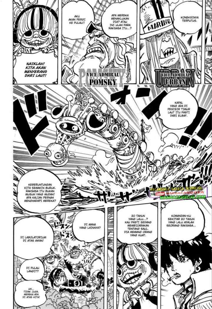 One Piece chapter 1108 halaman 10