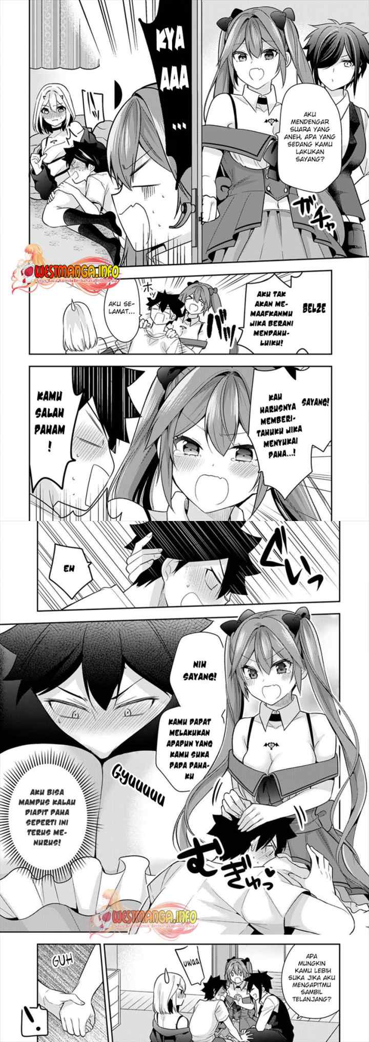 Kanojo Shoukan Shimashita!? chapter 4 halaman 8