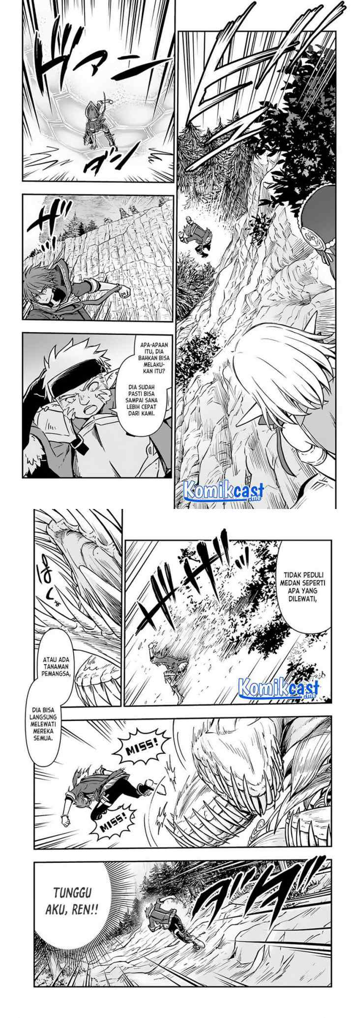 Kanzen Kaihi Healer no Kiseki chapter 32 halaman 10