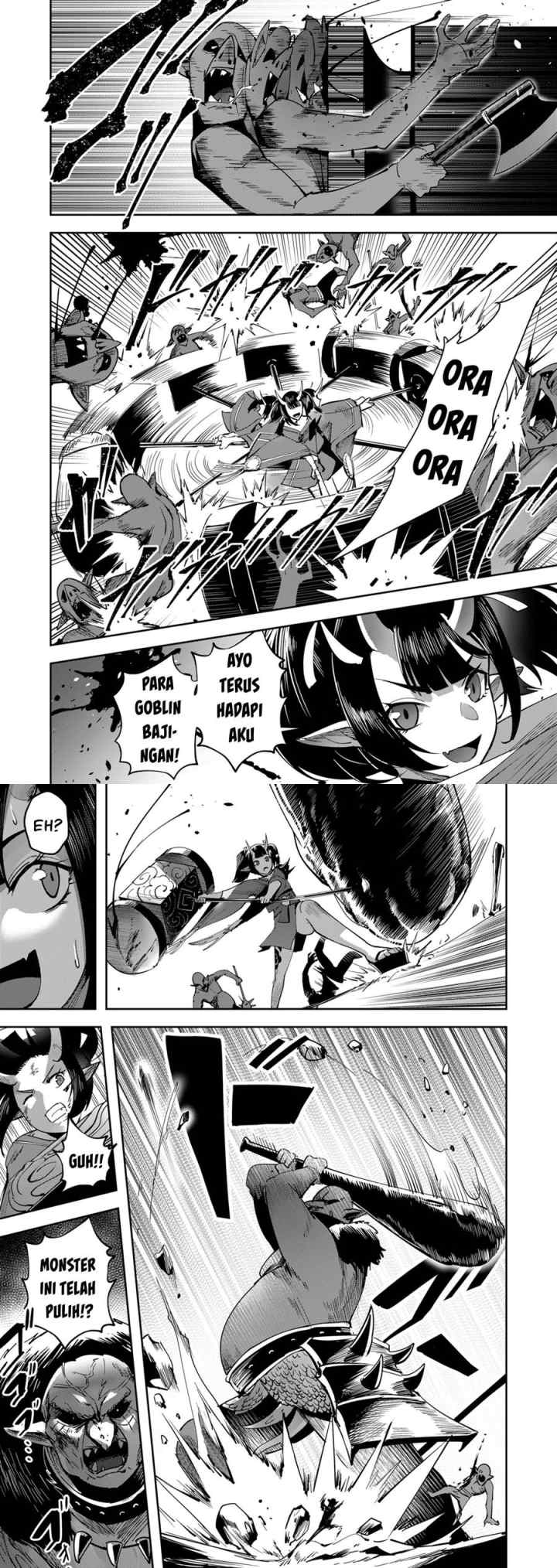 Kichiku Eiyuu chapter 23 halaman 4