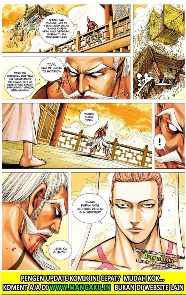 Journey to the West chapter 75.2 halaman 12