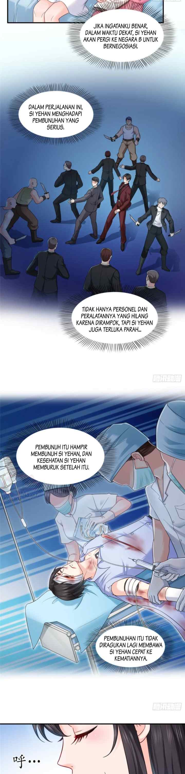 Just Like Cold Light Meets Scorching Sun chapter 94 halaman 6