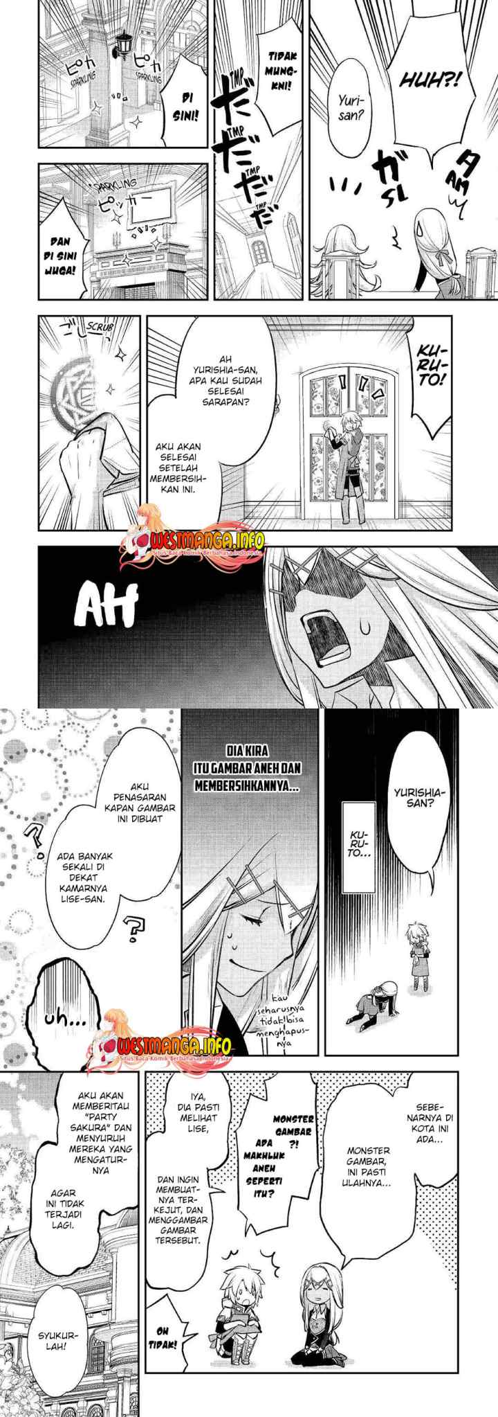 Kanchigai No Atelier Master chapter 17 halaman 10