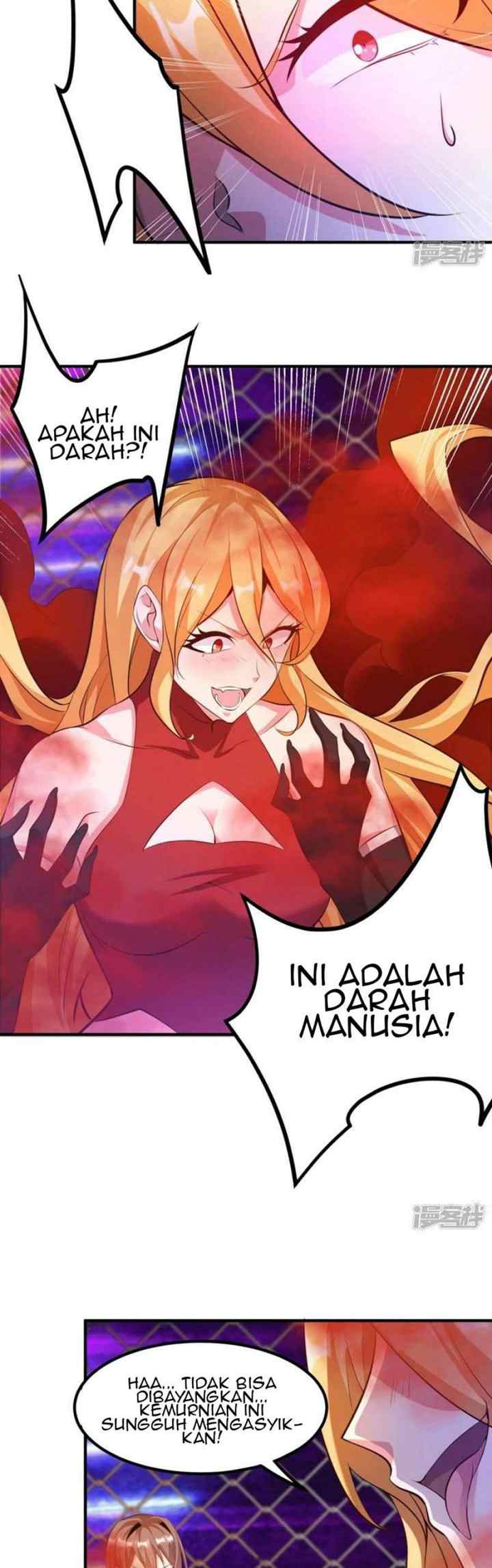 Become A God chapter 25 halaman 12