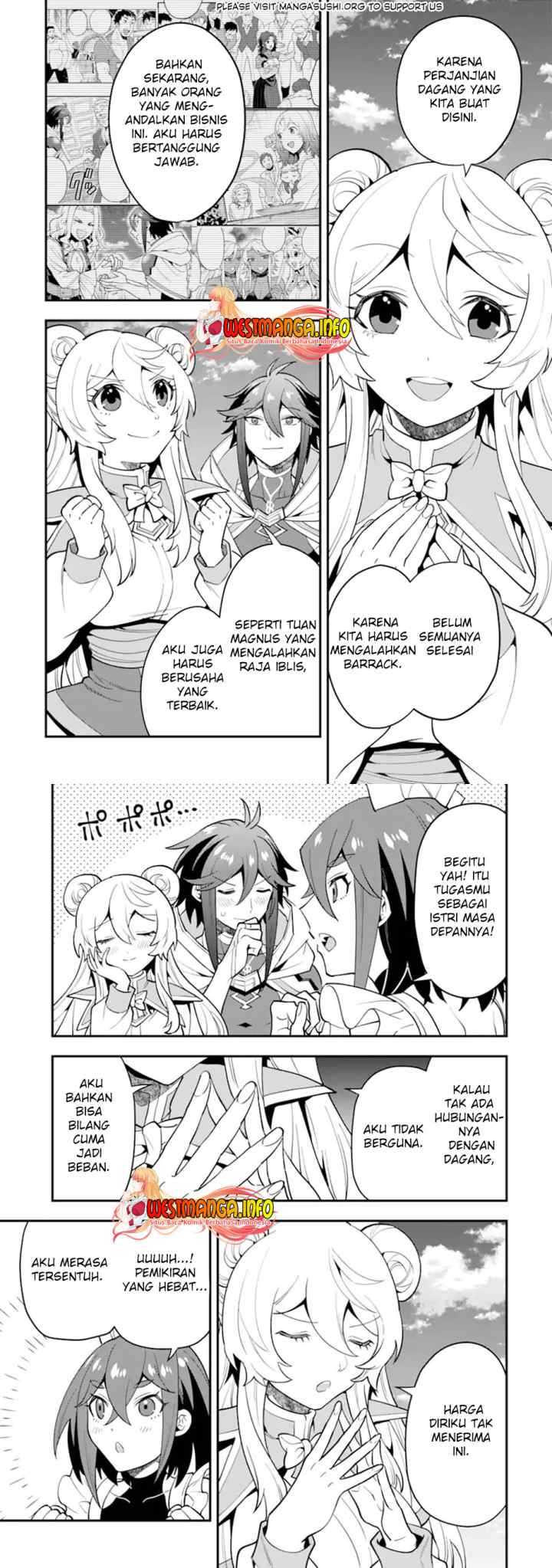 Kouryakuhon o Kushi Suru Saikyou no Mahoutsukai ~ chapter 44 halaman 10