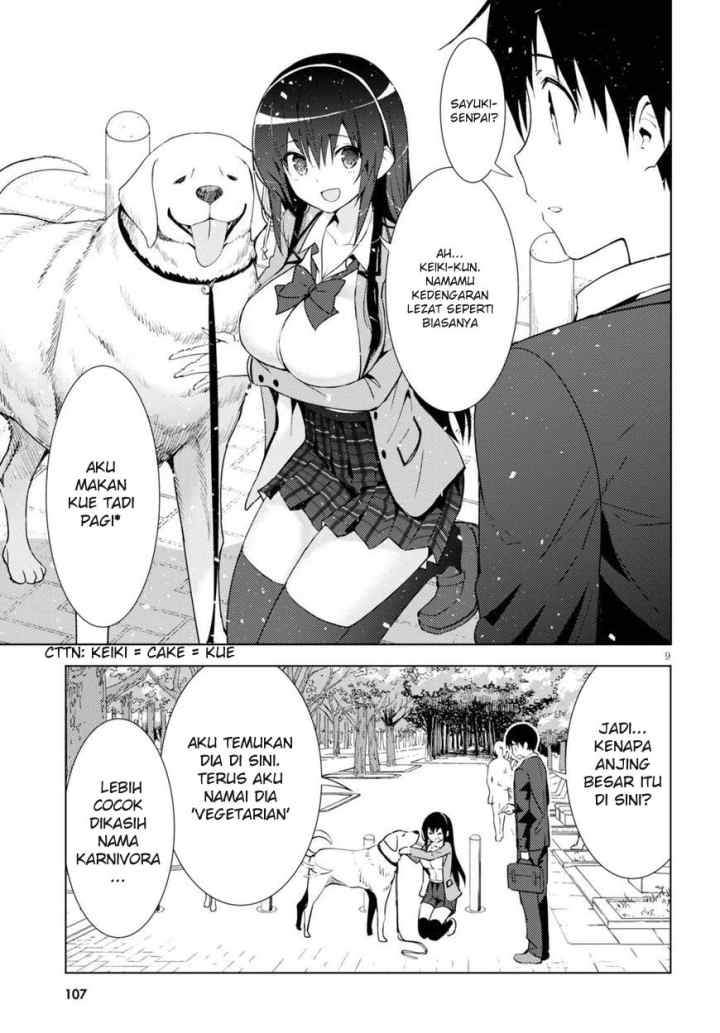 Kawaiikereba Hentai demo Suki ni Natte Kuremasu ka? chapter 3 halaman 10