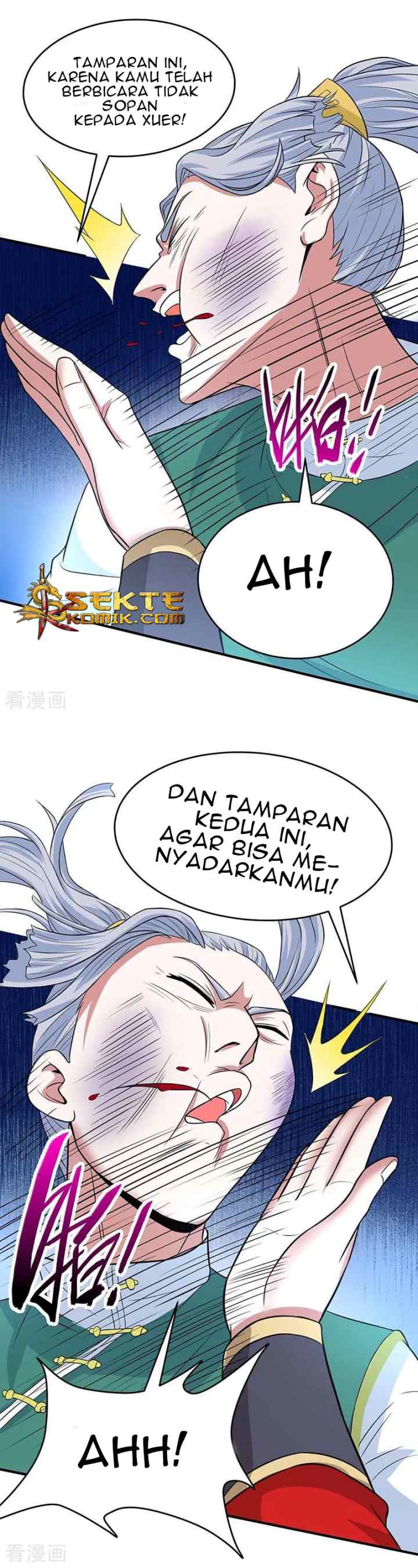 Return of Immortal Emperor chapter 100 halaman 4