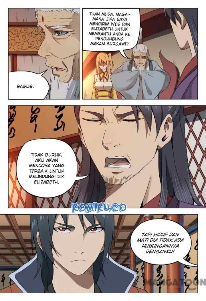 Deity's Path Through Ten Thousand Worlds chapter 127 halaman 5