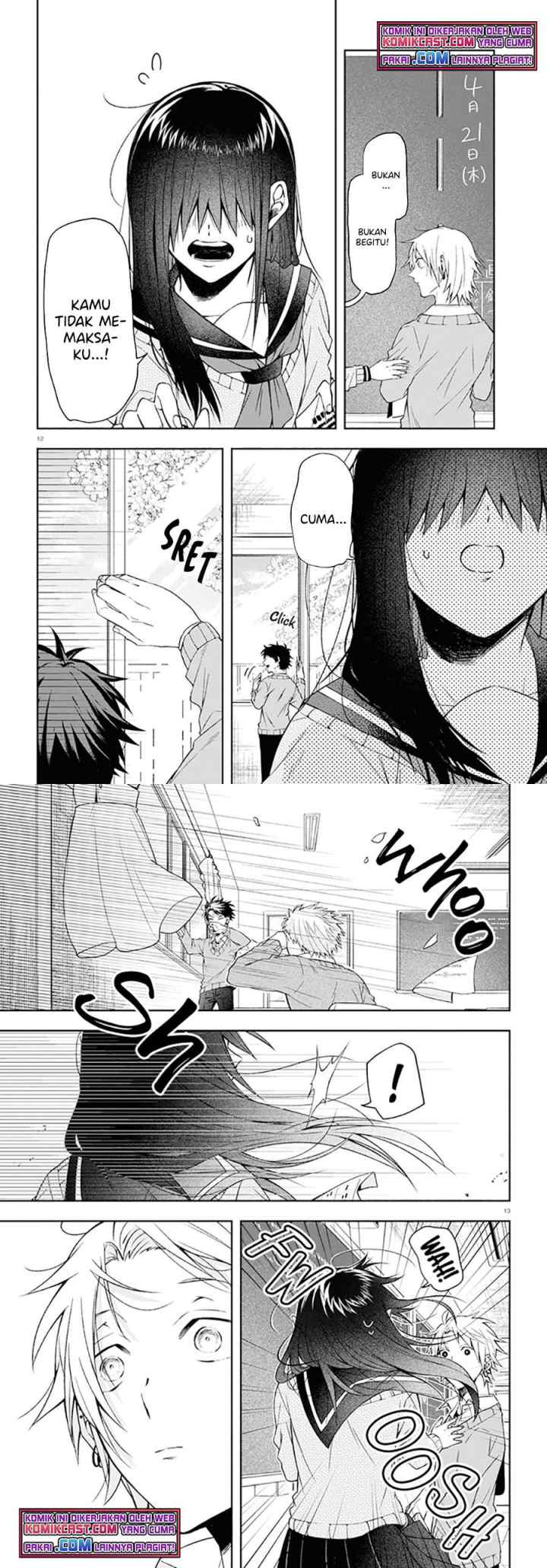 Kisaragi-san wa Gankoukeikei chapter 1 halaman 8