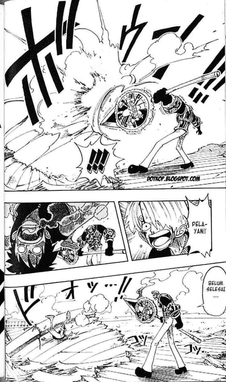 One Piece chapter 64 halaman 15