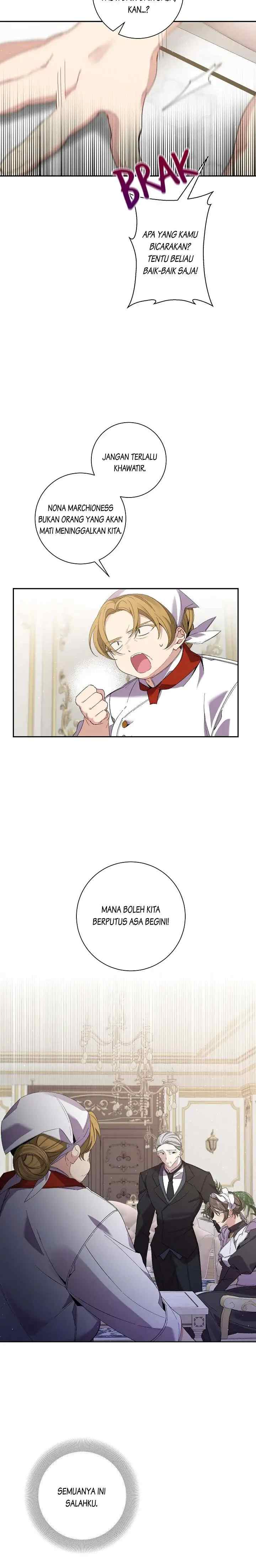 It's Useless to Hang On chapter 65 halaman 6