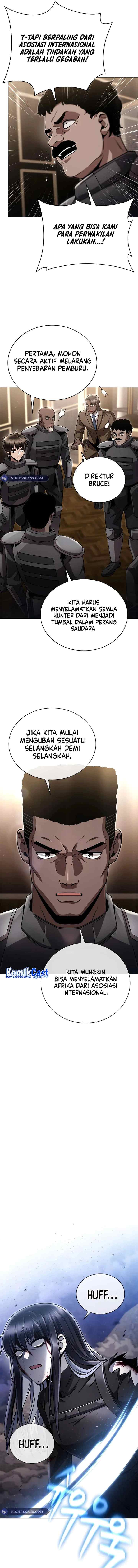 Clever Cleaning Life Of The Returned Genius Hunter chapter 93 halaman 12