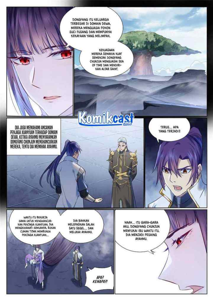 Apotheosis chapter 967 halaman 7